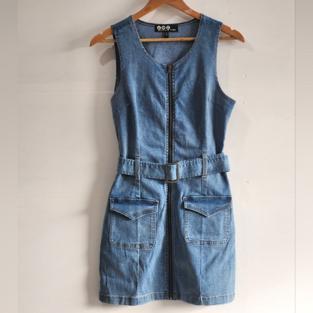 Denim Jean Dress